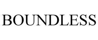 BOUNDLESS Trademark Image
