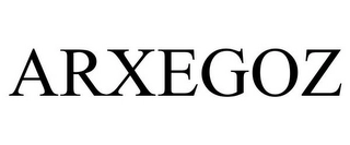ARXEGOZ Trademark Image