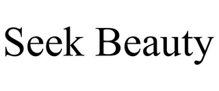 SEEK BEAUTY Trademark Image