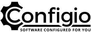 CONFIGIO SOFTWARE CONFIGURED FOR YOU Trademark Image