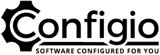 CONFIGIO SOFTWARE CONFIGURED FOR YOU Trademark Image