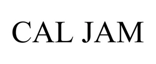 CAL JAM Trademark Image
