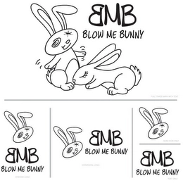 BMB BLOW ME BUNNY Trademark Image
