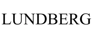 LUNDBERG Trademark Image
