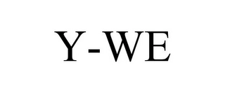 Y-WE Trademark Image