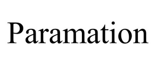 PARAMATION Trademark Image