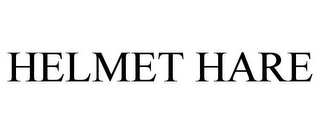 HELMET HARE Trademark Image