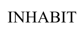 INHABIT Trademark Image
