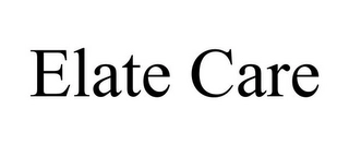 ELATE CARE Trademark Image