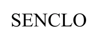 SENCLO Trademark Image