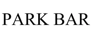 PARK BAR Trademark Image