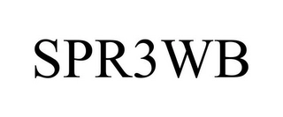 SPR3WB Trademark Image