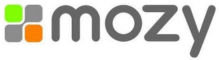 MOZY Trademark Image