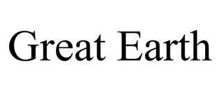 GREAT EARTH Trademark Image