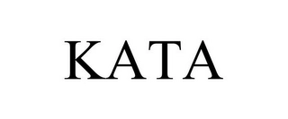 KATA Trademark Image