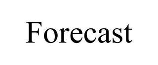 FORECAST Trademark Image