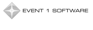 EVENT 1 SOFTWARE Trademark Image