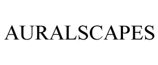 AURALSCAPES Trademark Image