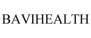 BAVIHEALTH Trademark Image