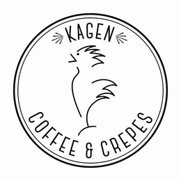KAGEN COFFEE & CREPES Trademark Image