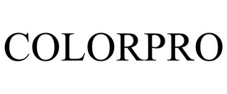 COLORPRO Trademark Image