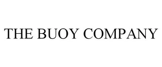 THE BUOY COMPANY Trademark Image