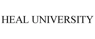HEAL UNIVERSITY Trademark Image