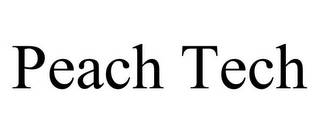 PEACH TECH Trademark Image