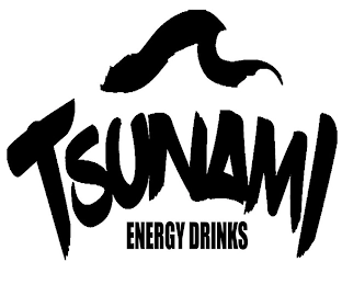 TSUNAMI ENERGY DRINKS Trademark Image