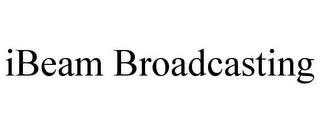 IBEAM BROADCASTING Trademark Image