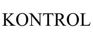 KONTROL Trademark Image