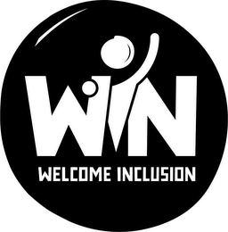 WIN WELCOME INCLUSION Trademark Image
