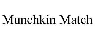 MUNCHKIN MATCH Trademark Image
