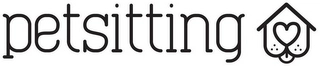 PETSITTING Trademark Image