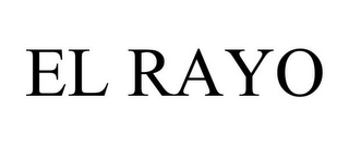 EL RAYO Trademark Image
