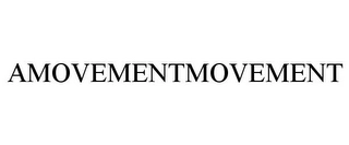 AMOVEMENTMOVEMENT Trademark Image