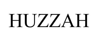 HUZZAH Trademark Image