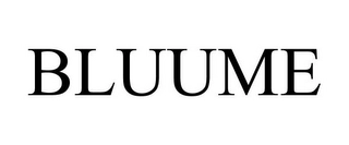 BLUUME Trademark Image