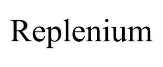 REPLENIUM Trademark Image