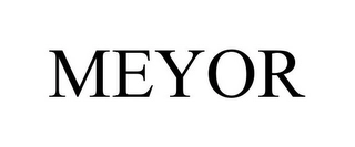 MEYOR Trademark Image