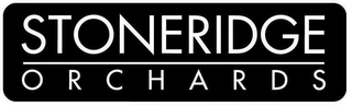 STONERIDGE ORCHARDS Trademark Image
