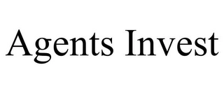 AGENTS INVEST Trademark Image