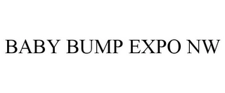 BABY BUMP EXPO NW Trademark Image