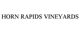 HORN RAPIDS VINEYARDS Trademark Image