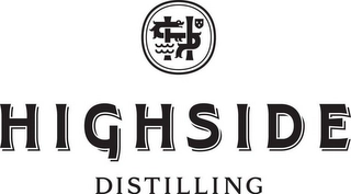 HIGHSIDE DISTILLING H Trademark Image