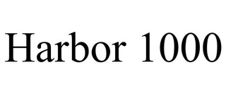 HARBOR 1000 Trademark Image