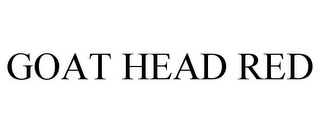 GOAT HEAD RED Trademark Image