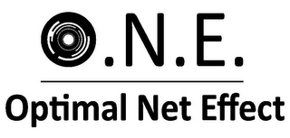 O.N.E. OPTIMAL NET EFFECT Trademark Image