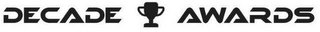 DECADE AWARDS Trademark Image