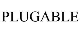 PLUGABLE Trademark Image